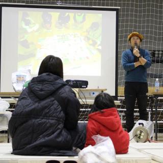 西小山防災めぐプラバナー