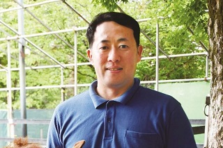 碑文谷公園こども動物広場 場長 立岩朗さんの写真