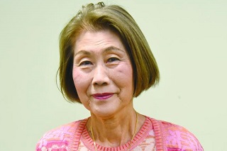 NPO法人あおぞら代表　宮下晶子さんの写真