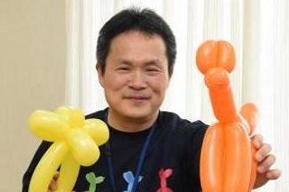 碑文谷風船団代表 門司隆明さんの写真