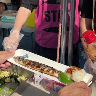 目黒のさんま祭りサムネイル