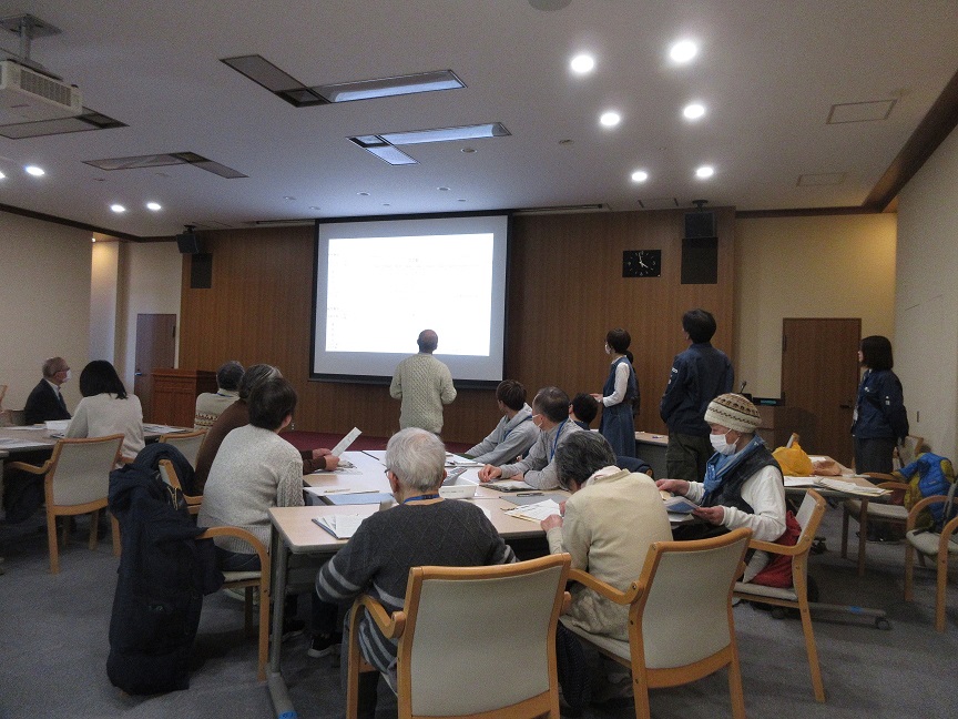 R5サクラ保全事業報告会