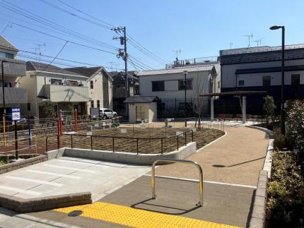 向原東みんなの街かど公園の写真