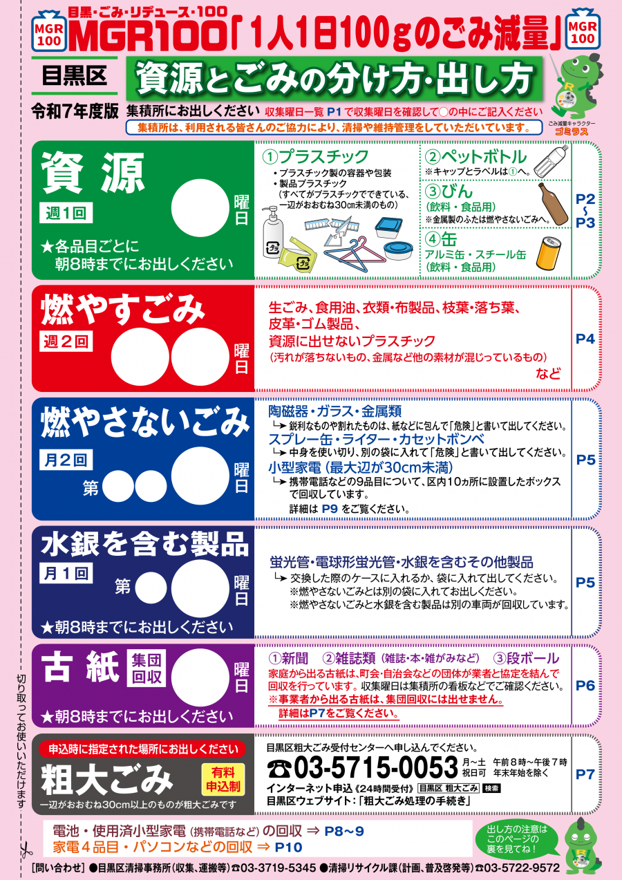 R7分け出しパンフ（日本語版）表紙
