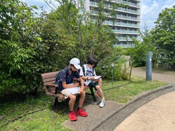 天空庭園取材1