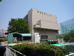 目黒区民センター体育館