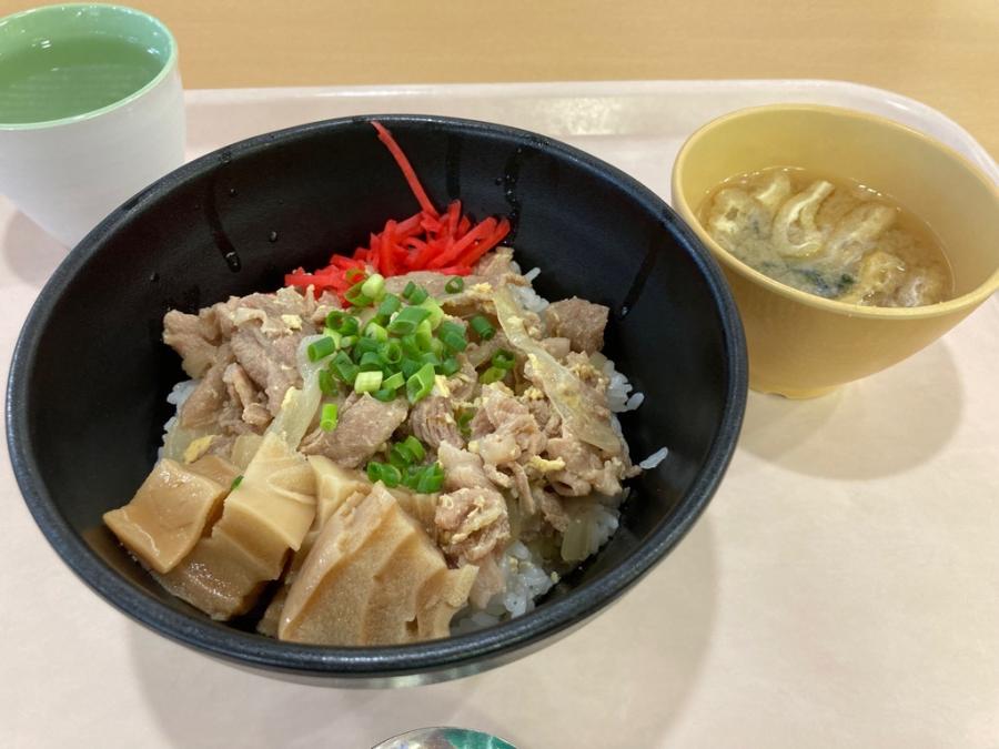 レストランフェアメニュー「車麩豚玉丼」
