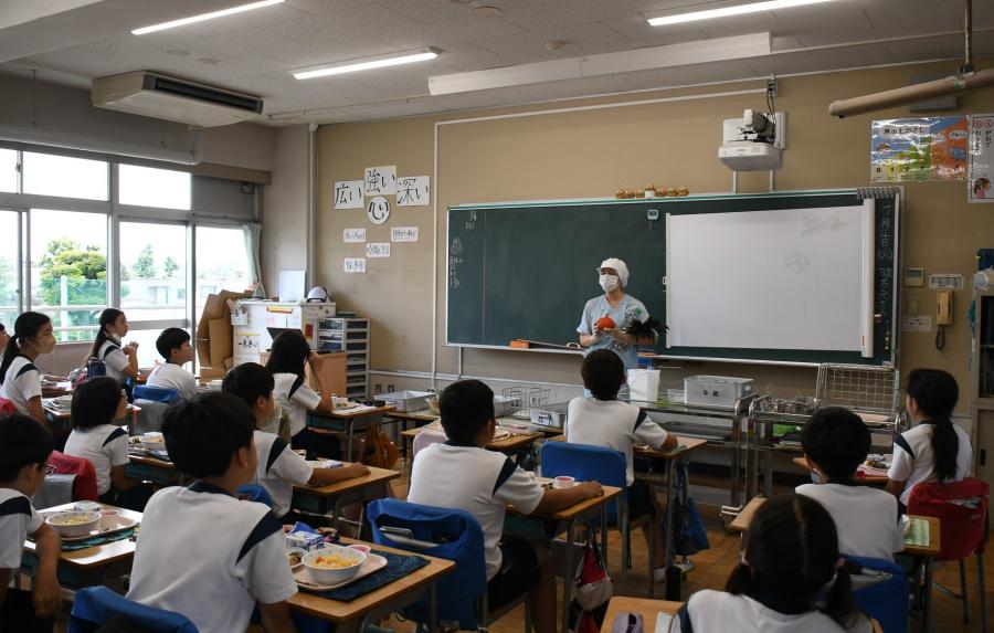 栄養士による説明