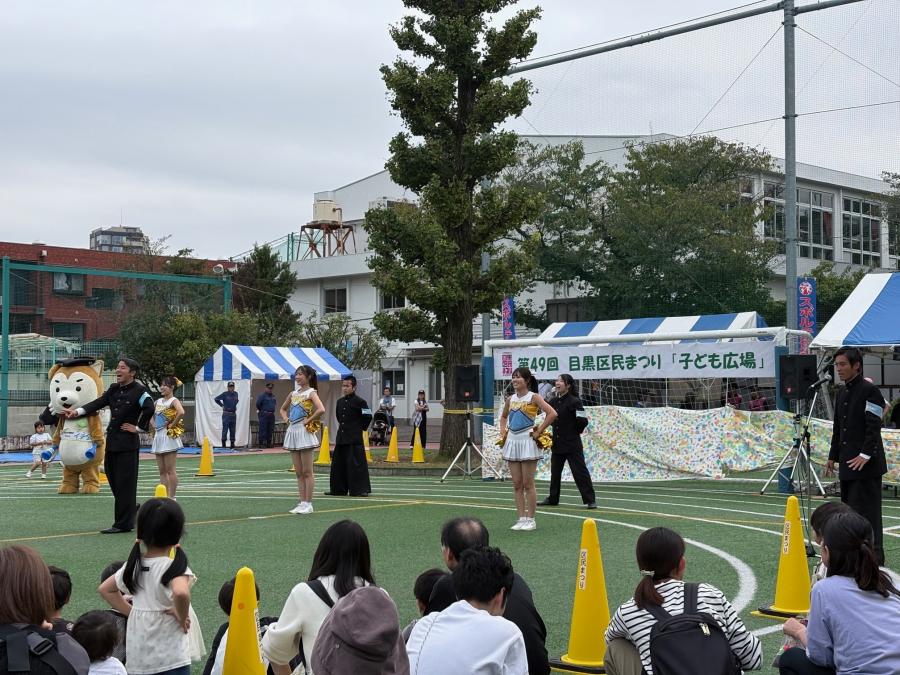 子ども広場ステージ