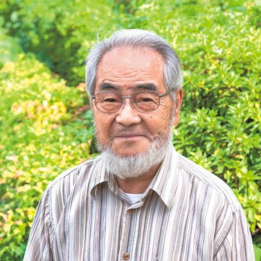 駒場かかしプロジェクト実行委員会委員長　松本國男さん