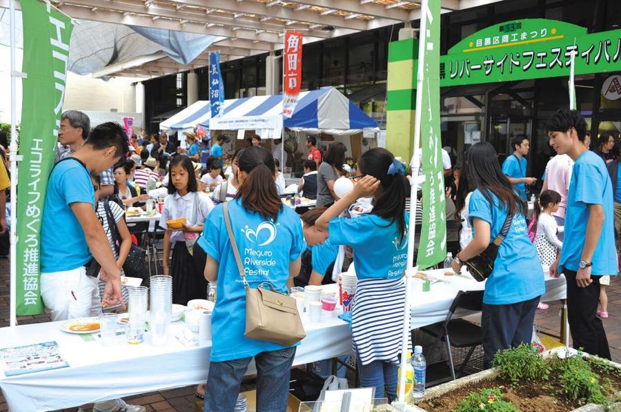 目黒区商工まつり