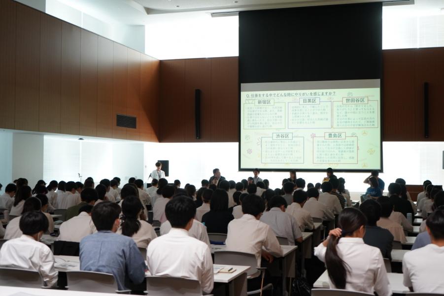 座談会の様子