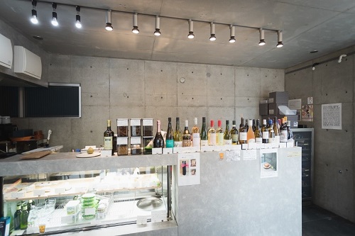 店内の様子