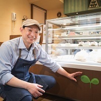 Sweets さつき代表　小林　雅之さん