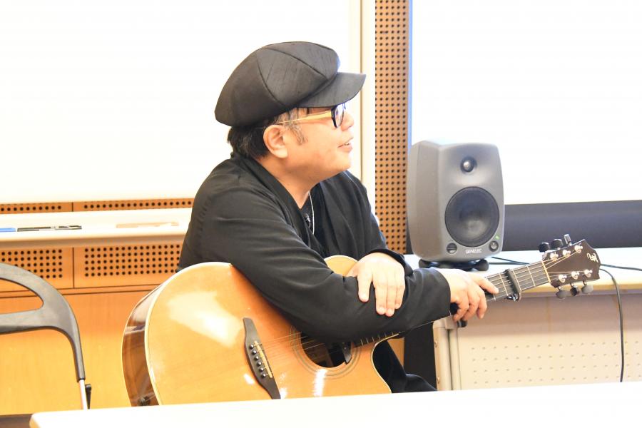 中西圭三さん