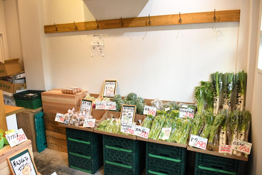 果物に夢中（野菜）
