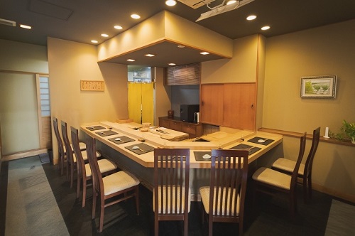 店内の様子