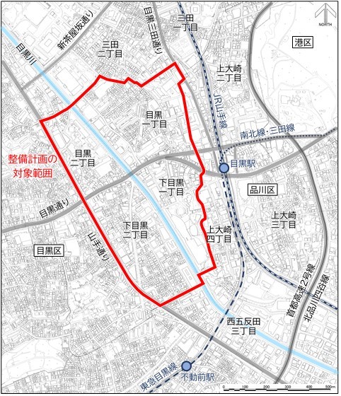 対象範囲図