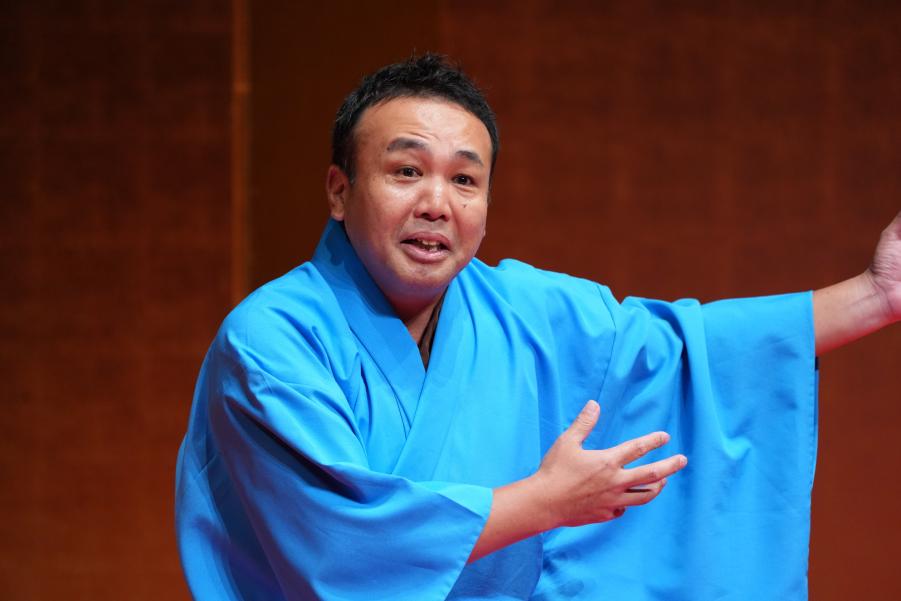 飴治郎さん