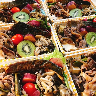 ほおばる　弁当