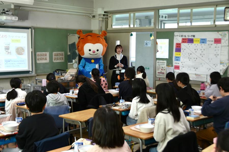 教室での様子