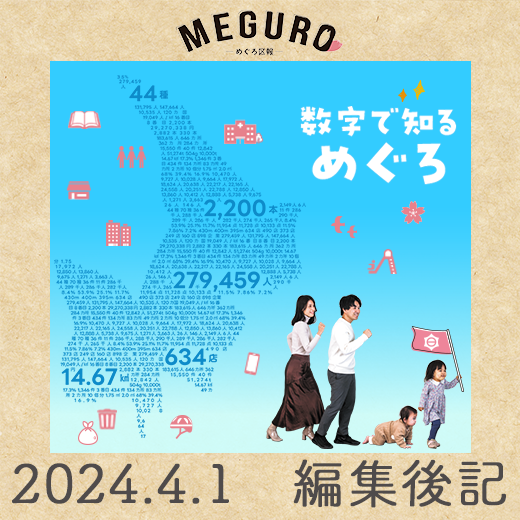 令和6年4月1日号編集後記