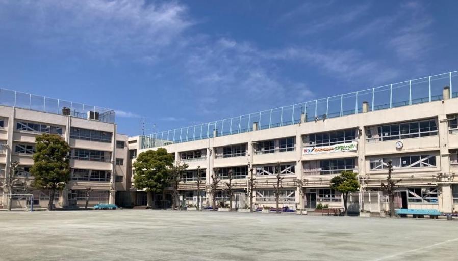 鷹番小学校建て替え（トップ写真）