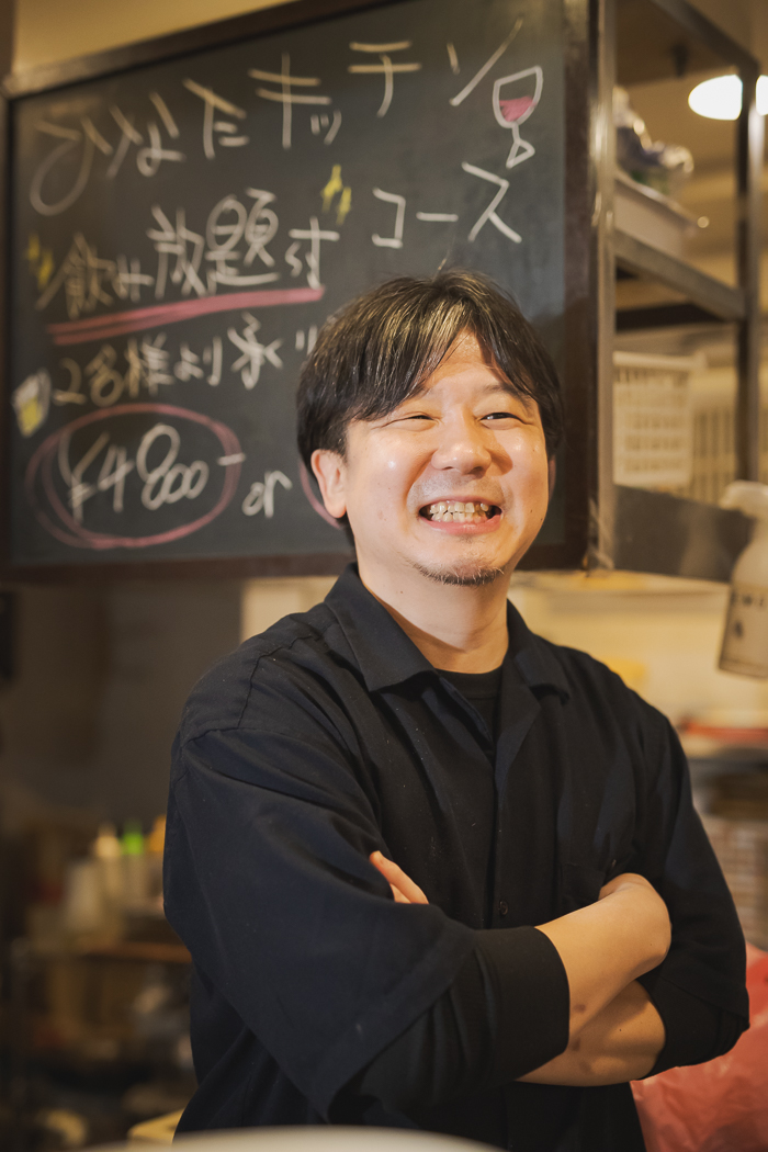 代表の三橋　陽一郎さん