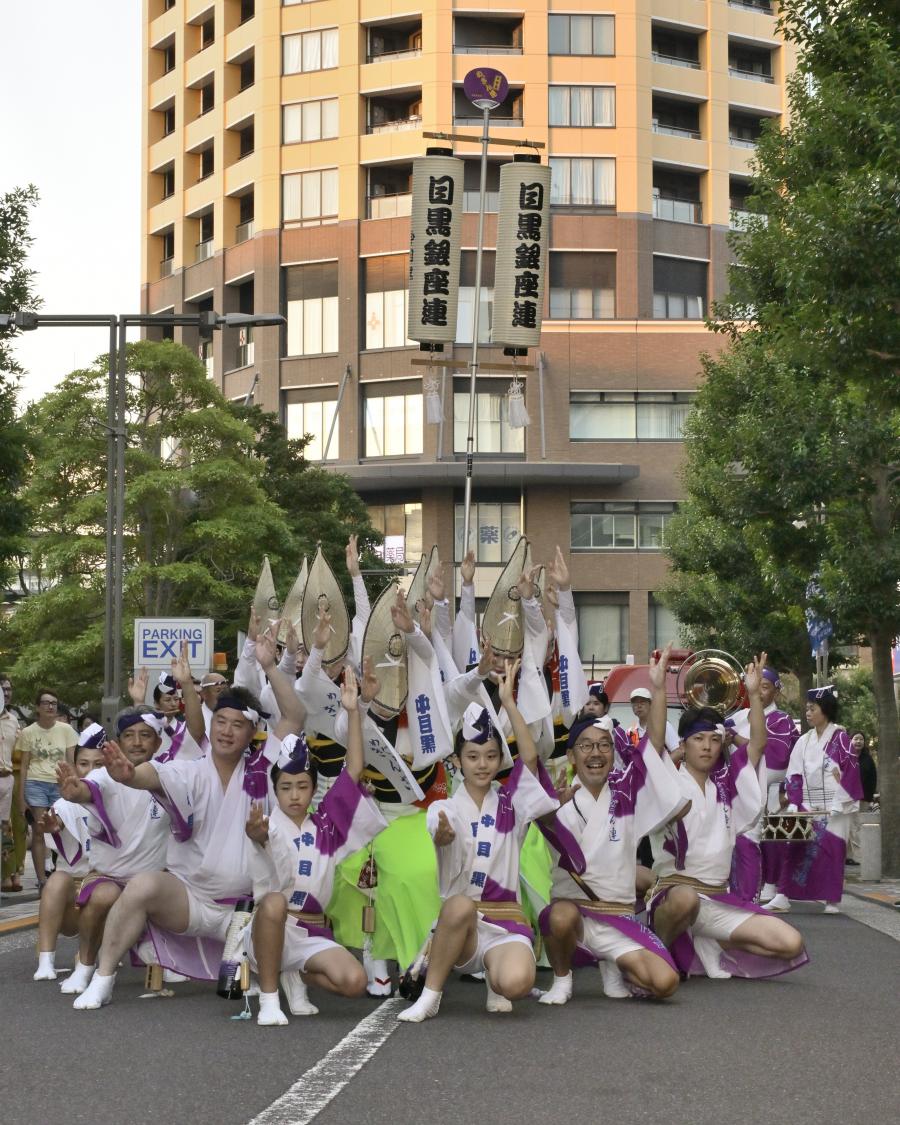 中目黒夏まつり（阿波おどり）