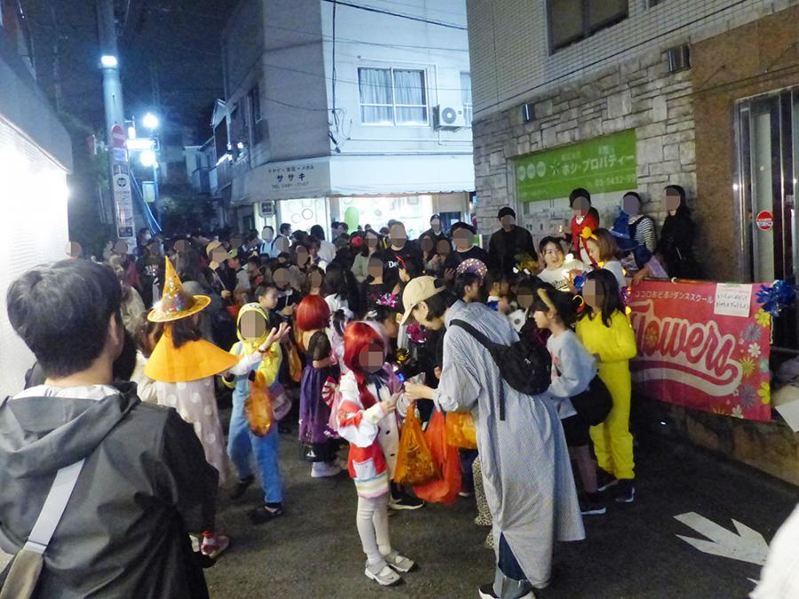 ハロウィンスタンプラリー1（駒場東大前商店会）