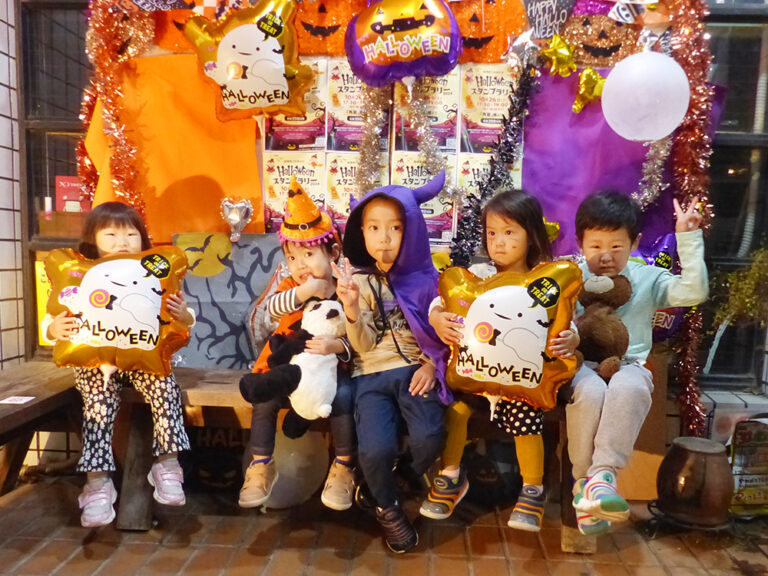 ハロウィンスタンプラリー2（駒場東大前商店会）