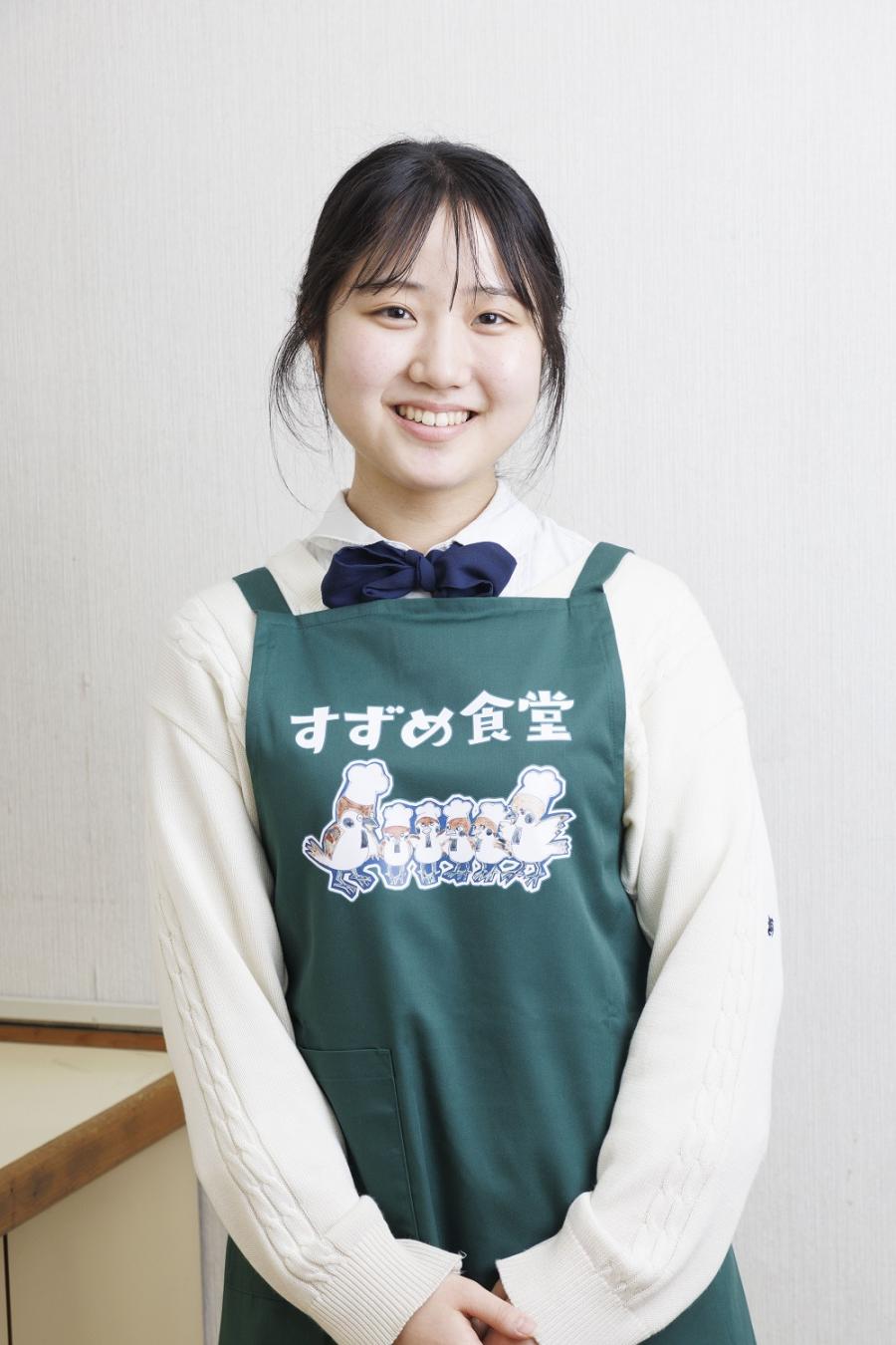 すずめ食堂で活動するボランティア