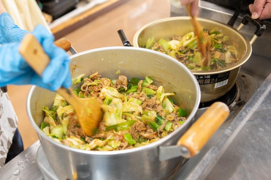 まると食堂（料理）