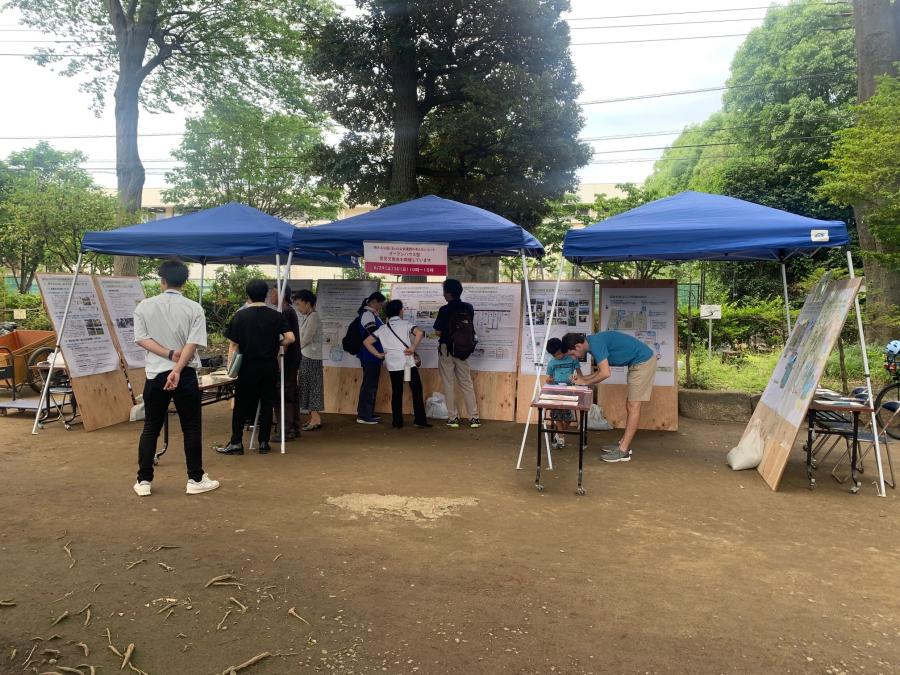 オープンハウス型意見交換会様子