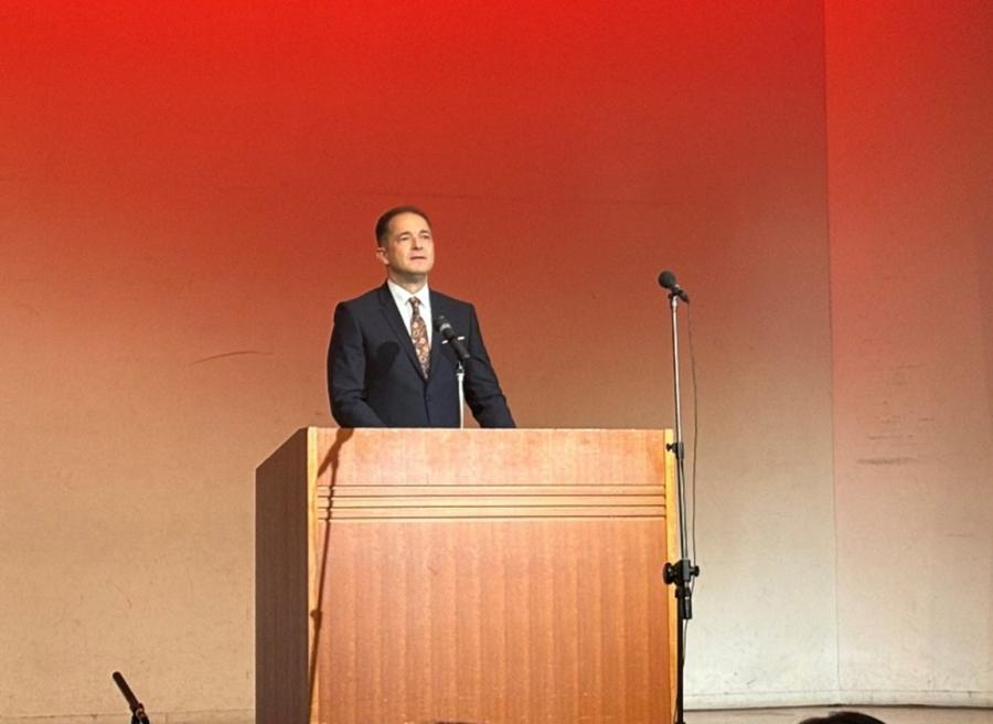 ポーランド共和国特命全権大使による挨拶