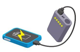 モバイルバッテリー