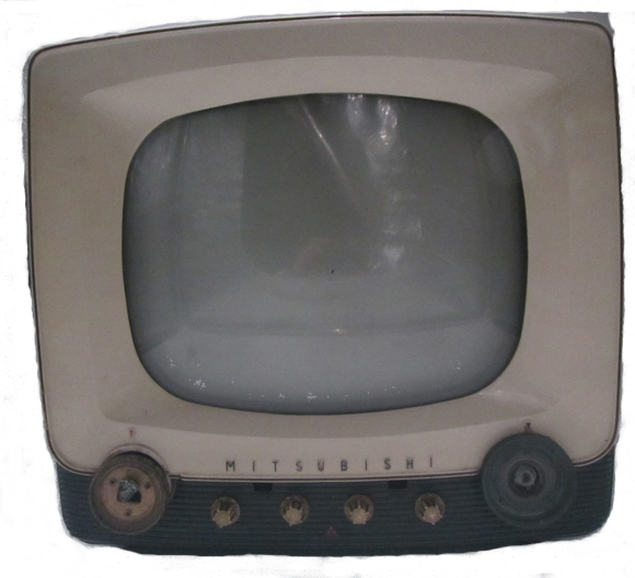 白黒テレビ