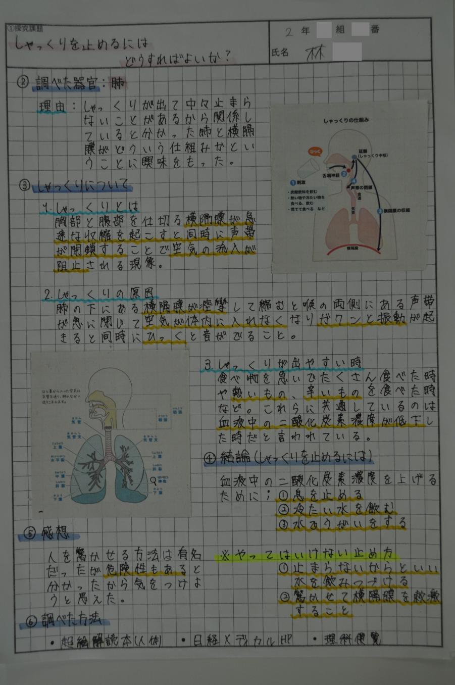 林さんの作品