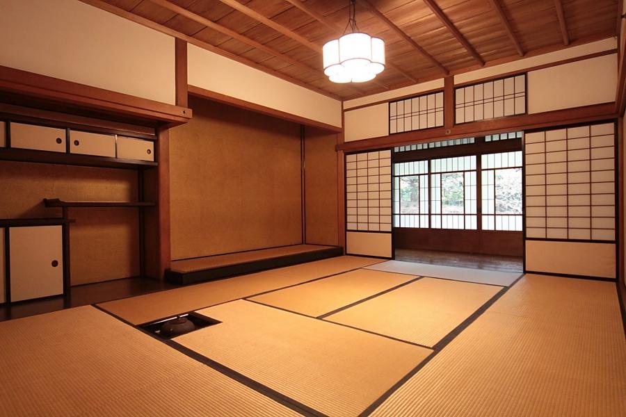 小座敷の写真