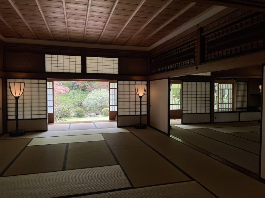 御客間（主室）および御次之間の写真