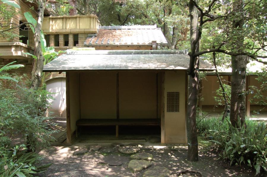 茶室待合