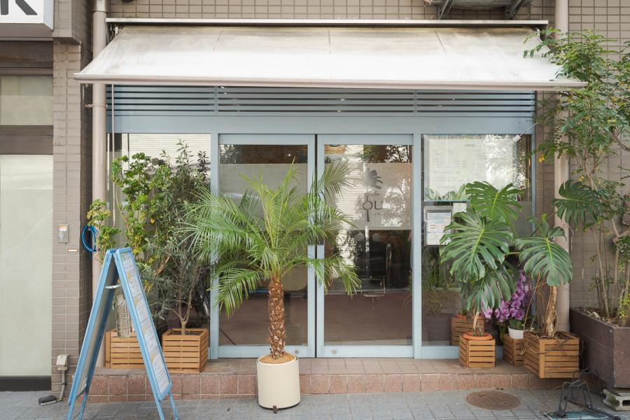 お店の外観
