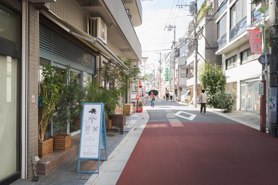 お店の外の様子