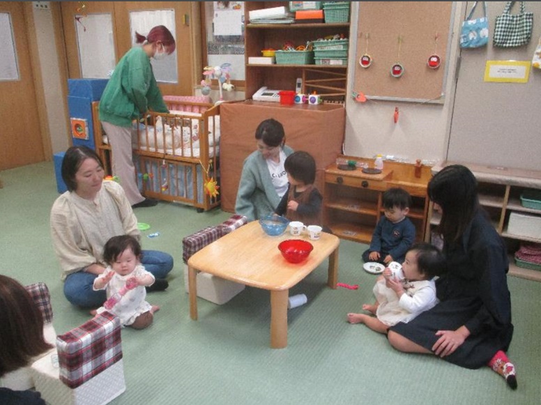 ひろばの様子