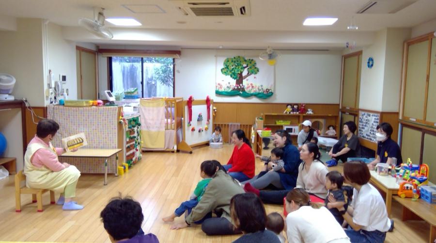 ひろばの様子