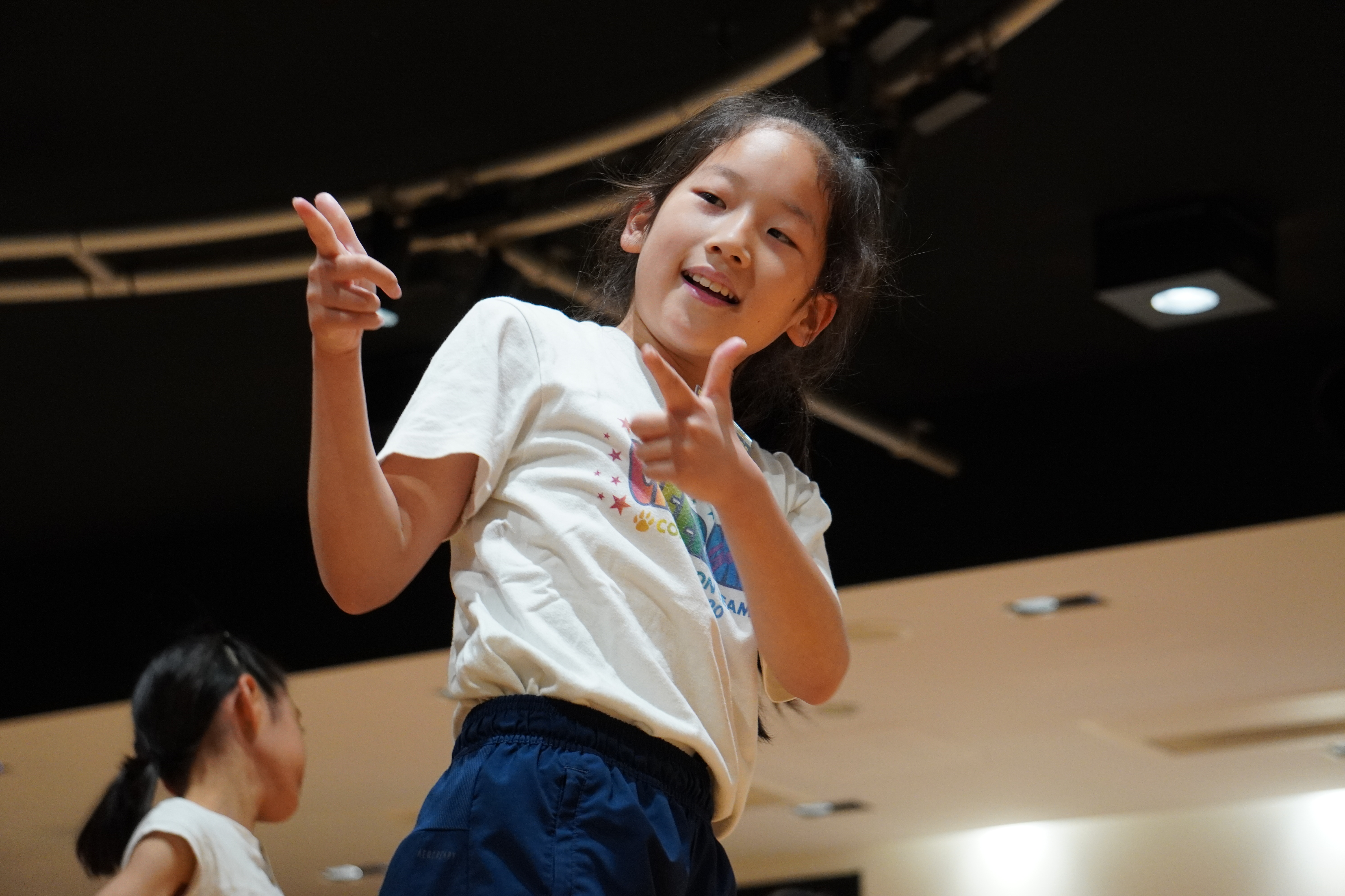 KIDSクラスの練習の様子3