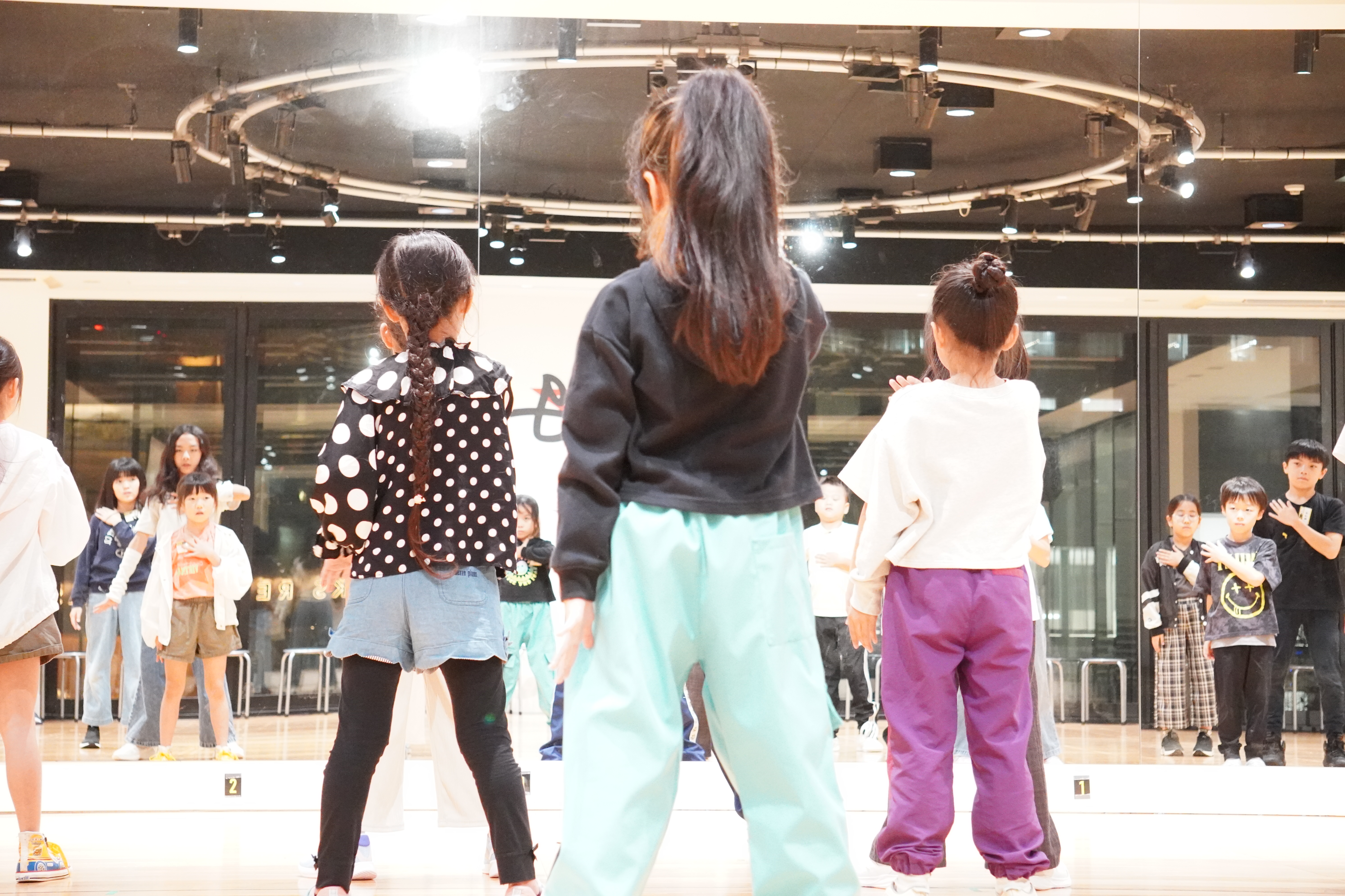 KIDSクラスの練習の様子7