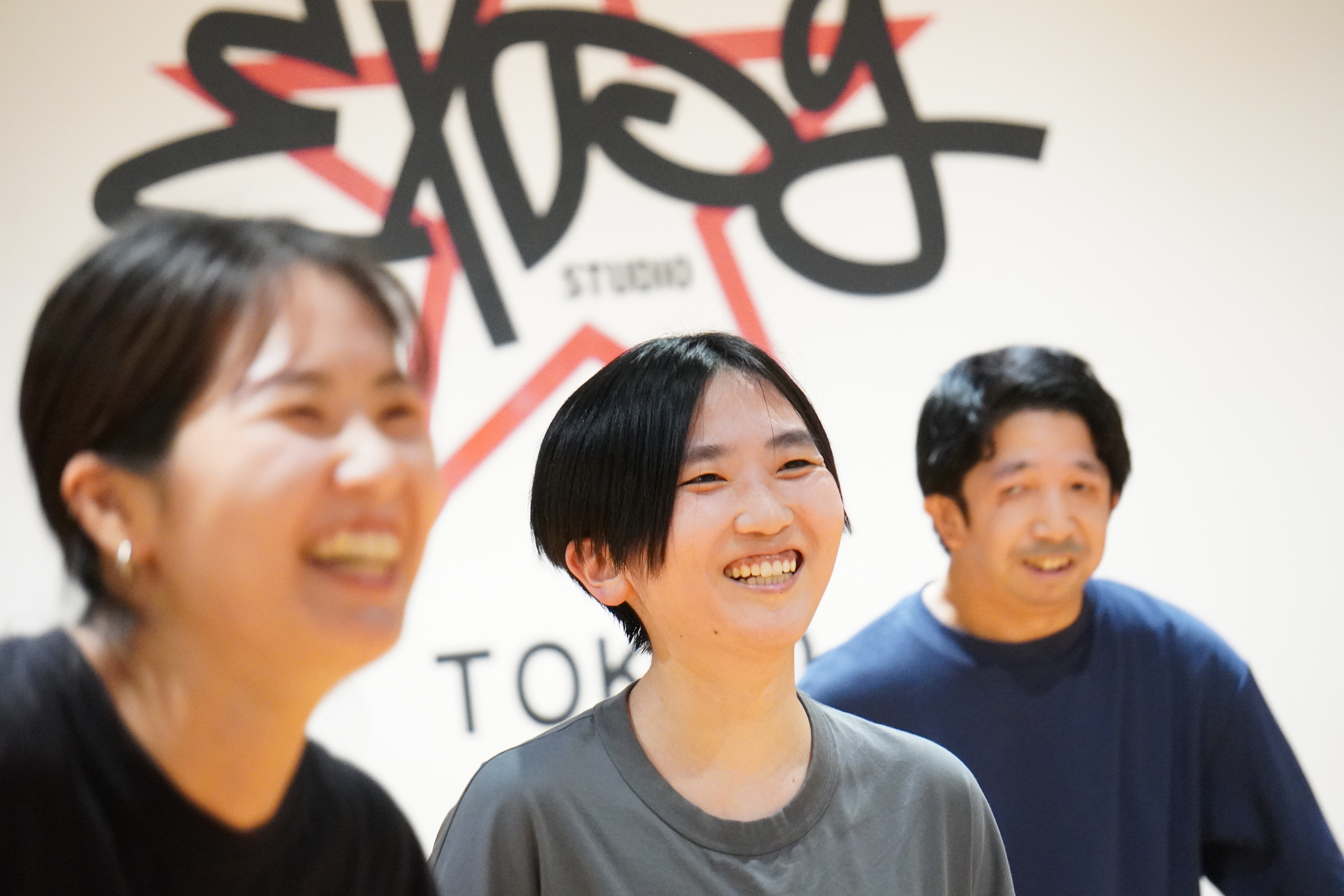 MIDDLEクラスの練習の様子7