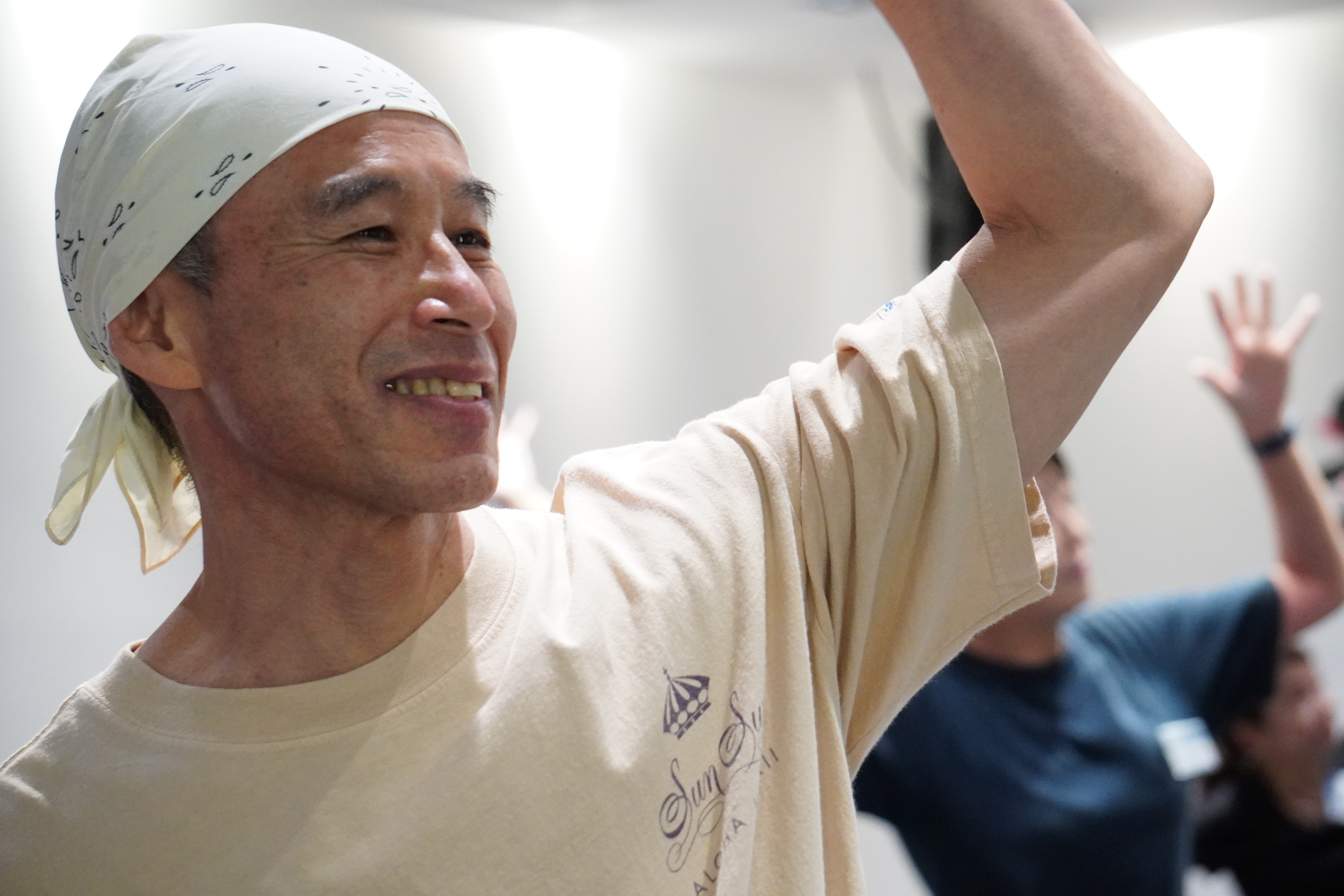 SENIORクラスの練習の様子4