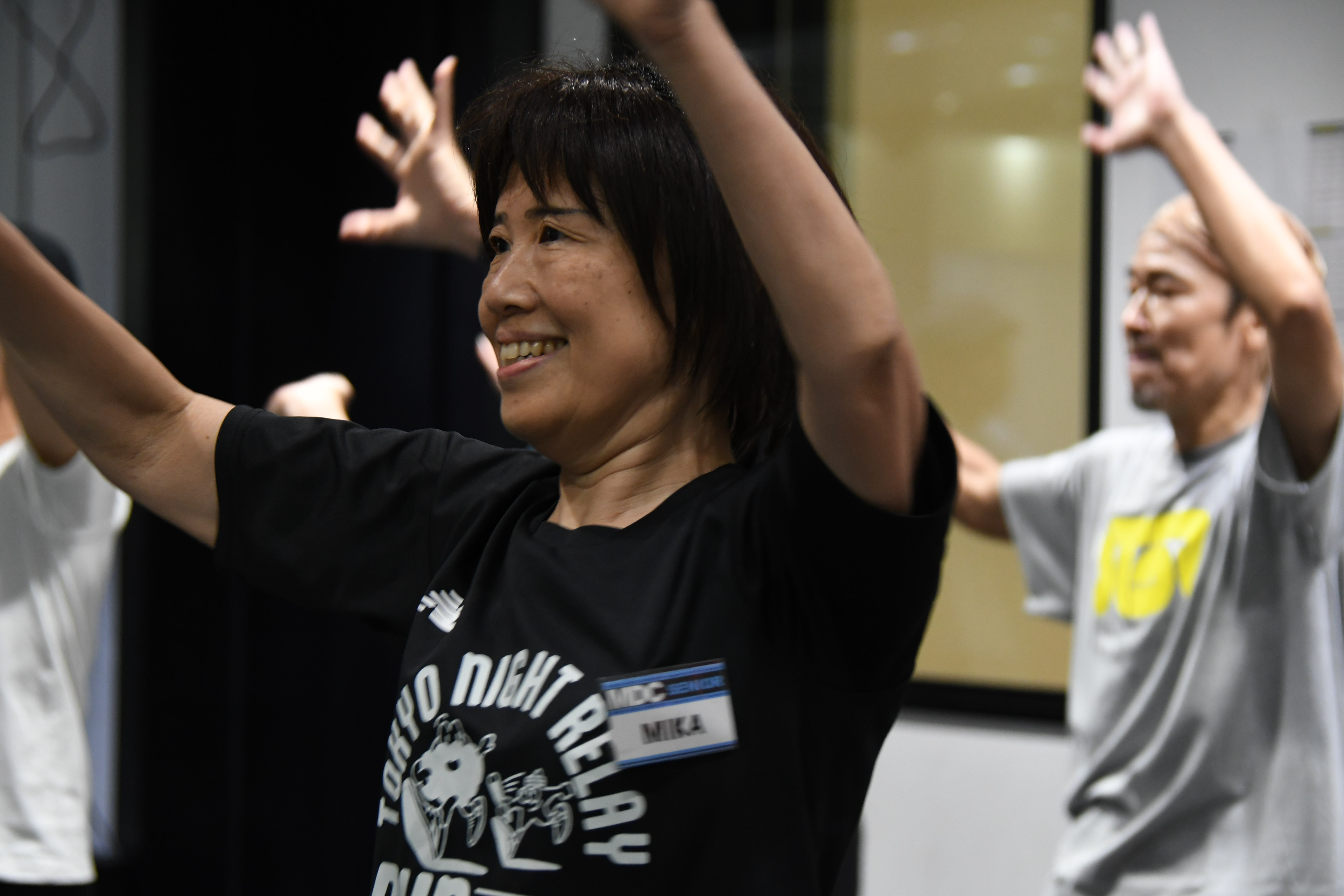 SENIORクラスの練習の様子7